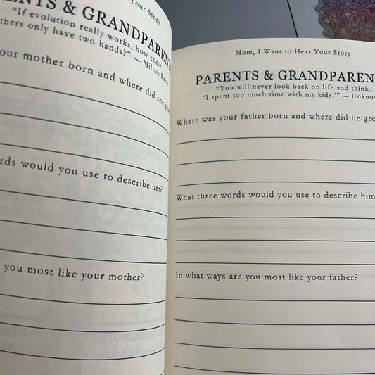 My Mom's Journal - My Dad's Journal